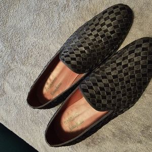 Magnanni Suede Loafers